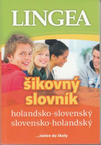 LINGEA HOLANDSKO - SLOVENSKY, SLOVENSKO - HOLANDSKY SIKOVNY SLOVNIK