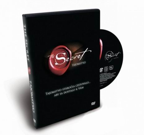THE SECRET - TAJOMSTVO DVD.