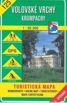 125 VOLOVSKE VRCHY - KROMPACHY 1:50 000 (TM)