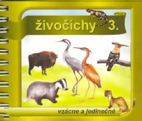 ZIVOCICHY 3. - VZACNE A JEDINECNE