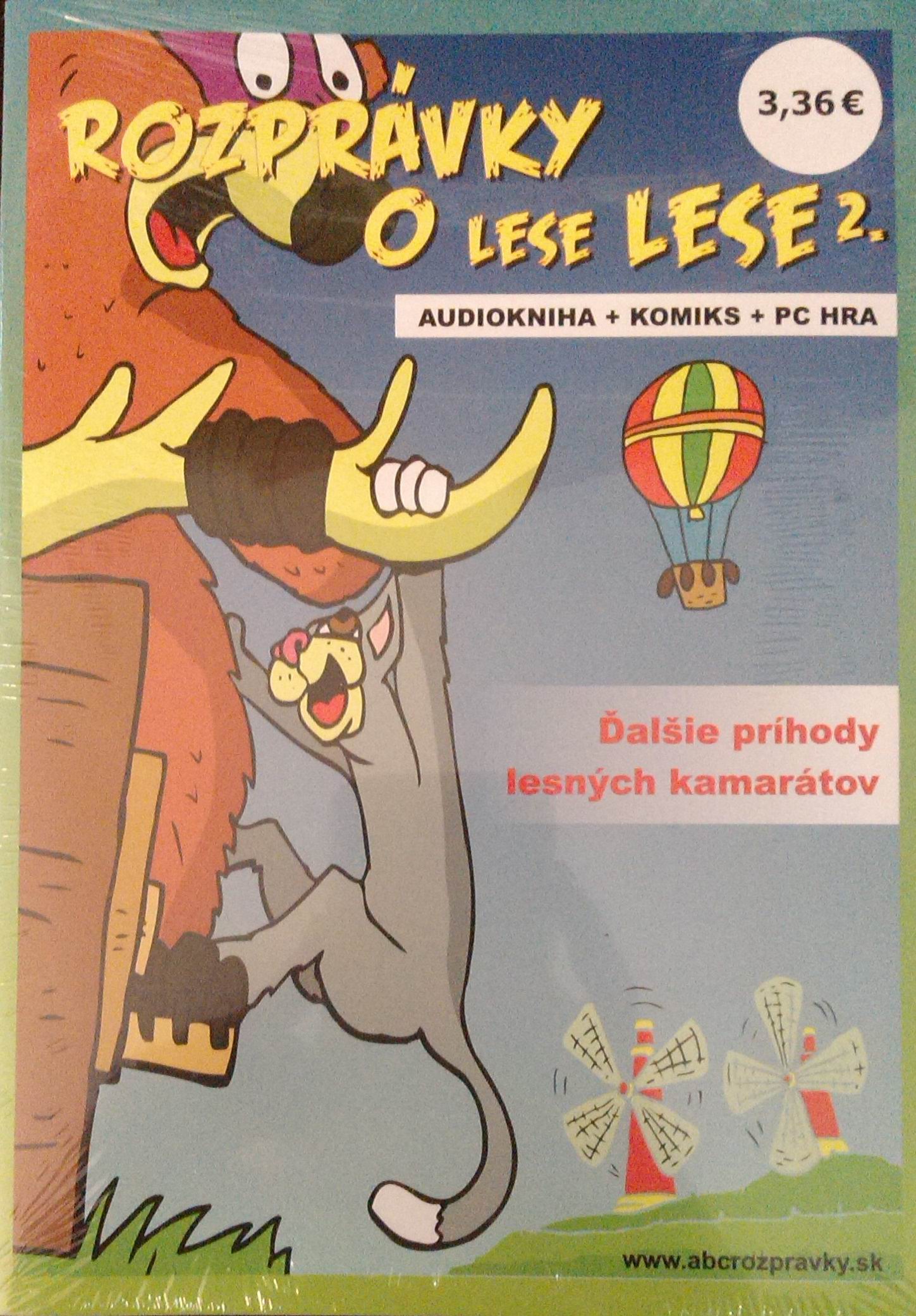 ROZPRAVKY O LESE LESE - 1.