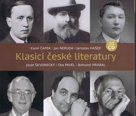 KLASICI CESKE LITERATURY 10 CD