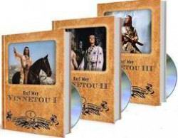 VINNETOU I,II,III + DVD