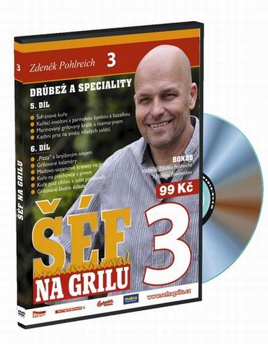 SEF NA GRILU 3 - DVD.