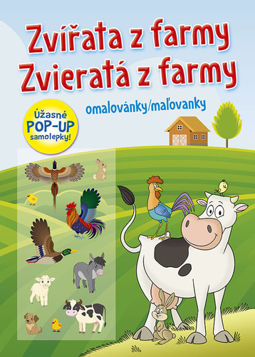 Omalovnky / Maovanky: Zvata z farmy / Zvierat z farmy