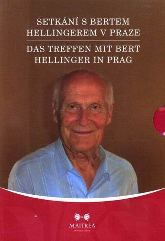 SETKANI S BERTEM HELLINGEREM V PRAZE/DAS TREFFEN MIT BERT HELLINGER IN PRAG 5 DVD.