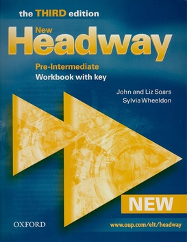 NEW HEADWAY PRE-INTERMEDIATE - WORKBOOK WITH KEY- NEW THE THIRD EDITION