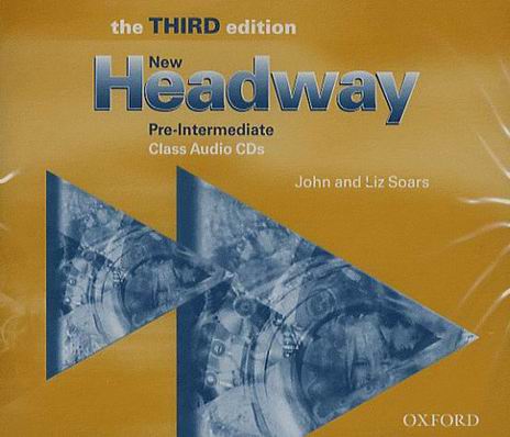 NEW HEADWAY PRE-INTERMEDIATE CD - THIRD EDITION