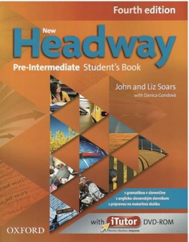NEW HEADWAY PRE-INTERMEEIATE FOURTH EDITION STUDENT''S BOOK