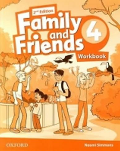 FAMILY AND FRIENDS NEW 4, 2. EDITION, WORKBOOK