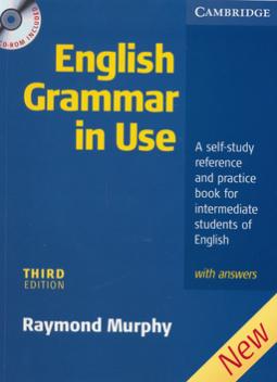 ENGLISH GRAMMAR IN USE NEW WITH ANSWERS AND CD-ROM