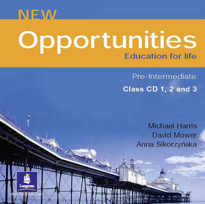 NEW OPPORTUNITIES PRE-INTERMEDIATE CLASS CD 1, 2 AND 3