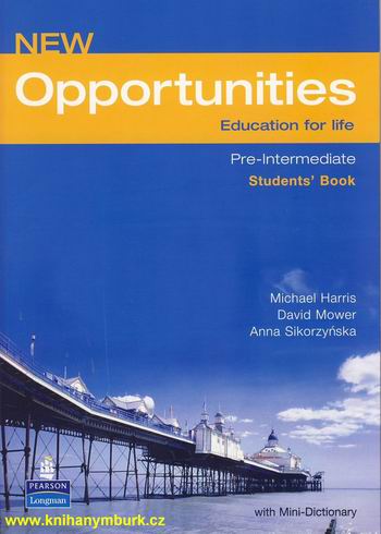 NEW OPPORTUNITIES PRE - INTERMEDIATE - STUDENTS'' BOOK
