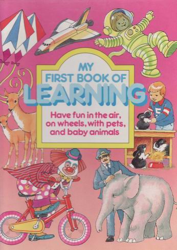 MY FIRST BOOK OF LEARNING