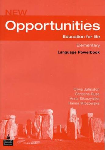 NEW OPPORTUNITIES ELEMENTARY - LANGUAGE POWERBOOK