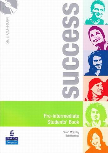 SUCCESS PRE- INTERMEDIATE STUDENTS BOOK + CD