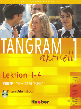 TANGRAM AKTUELL 1, LEKTION 1-4 - KURSBUCH + ARBEITSBUCH + CD