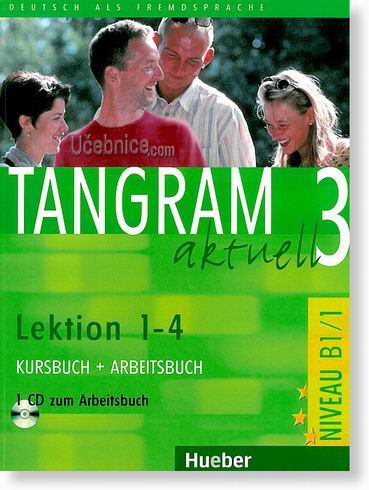 TANGRAM AKTUELL 3, LEKTION 1-4 - KURSBUCH + ARBEITSBUCH + CD