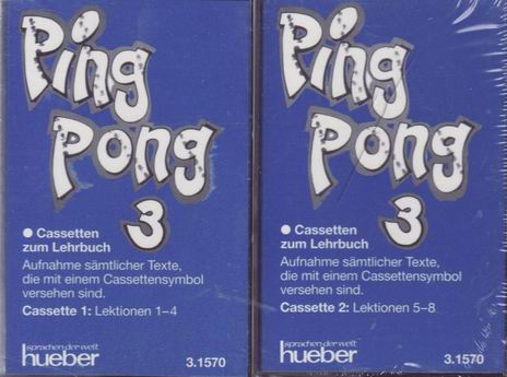 PING PONG 3 - KAZETA 1+2
