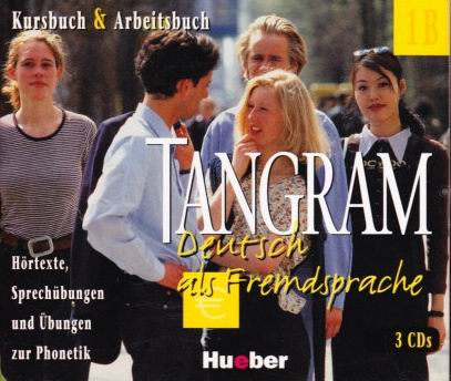 TANGRAM 1B 3CD - KURSBUCH & ARBEITSBUCH