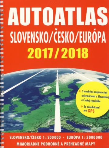 AUTOATLAS SLOVENSKO/CESKO/EUROPA