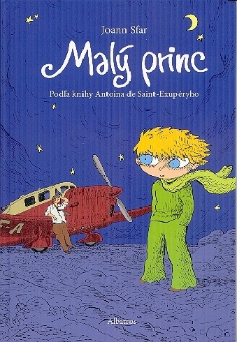 MALY PRINC - KOMIKS
