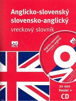 ANGLICKO - SLOVENSKY, SLOVENSKO - ANGLICKY VRECKOVY SLOVNIK