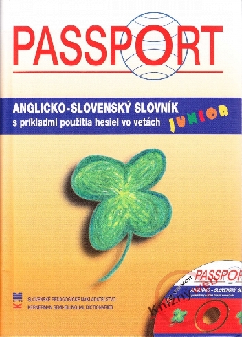 PASSPORT - ANGLICKO-SLOVENSKY SLOVNIK