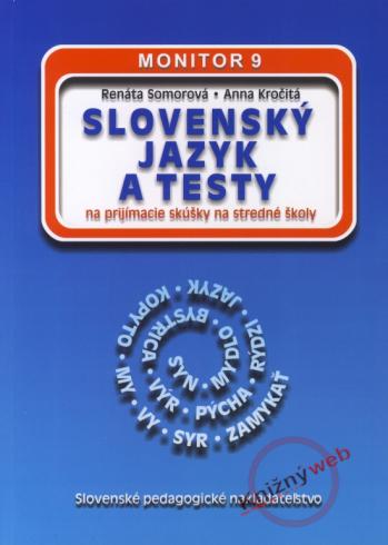 SLOVENSKY JAZYK A TESTY - MONITOR 9