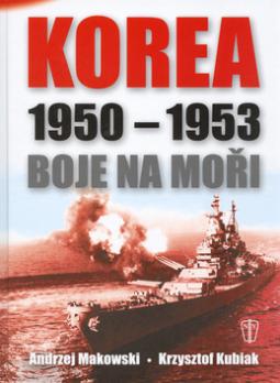 KOREA 1950-1953 BOJE NA MORI