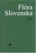 FLORA SLOVENSKA X/2