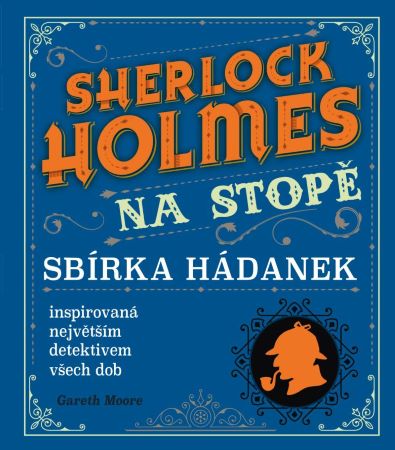 SHERLOCK HOLMES NA STOPE SBIRKA HADANEK