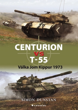 CENTURION VS T-55.