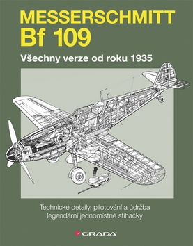 MESSERSCHMITT BF 109 VSECHNY VERZE OD ROKU 1935