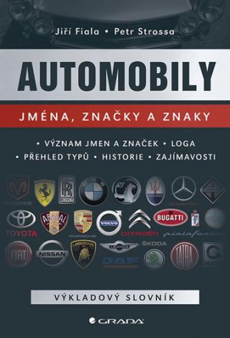 AUTOMOBILY - JMENA, ZNACKY A ZNAKY.