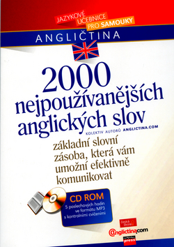 2000 NEJPOUZIVANEJSICH ANGLICKYCH SLOV + CD ROM