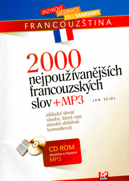 2000 NEJPOUZIVANEJSICH FRANCOUZSKYCH SLOV + MP3.