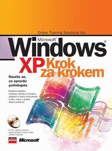 MICROSOFT WINDOWS XP - KROK ZA KROKEM + CD.