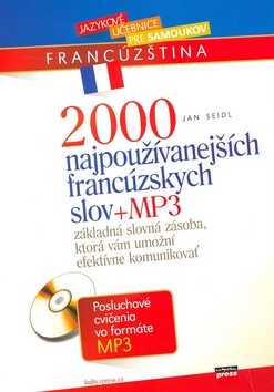 2000 NAJPOUZIVANEJSICH FRANCUZSKYCH SLOV + MP3.