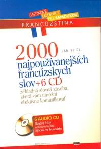 2000 NAJPOUZIVANEJSICH FRANCUZSKYCH SLOV + 6 CD