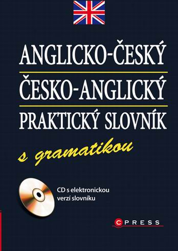 ANGLICKO-CESKY, CESKO-ANGLICKY PRAKTICKY SLOVNIK S GRAMATIKOU + CD.