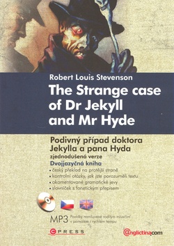 THE STRANGE CASE OF DR JEKYLL AND MR HYDE/PODIVNY PRIPAD DOKTORA JEKYLLA A PANA HYDA + CD - DVOJJAZYCNA KNIHA