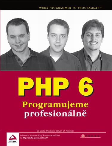 PHP 6 PROGRAMUJEME PROFESIONALNE.