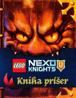 LEGO NEXO KNIGHTS KNIHA PRISER.