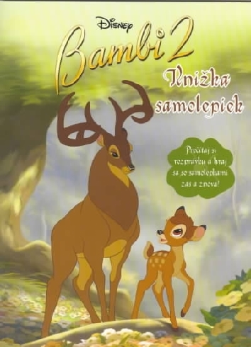 BAMBI 2 - KNIZKA SAMOLEPIEK