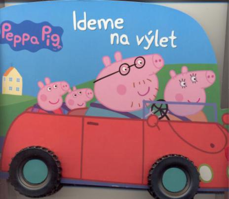 PEPPA PIG - IDEME NA VYLET.