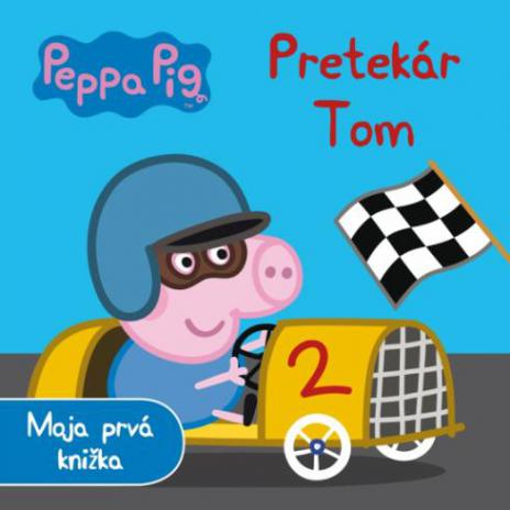 PEPPA PIG - PRETEKAR TOM