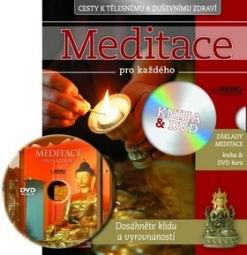 MEDITACE PRO KAZDEHO + DVD