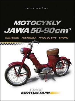 MOTOCYKLY JAWA 50-90 CM2.