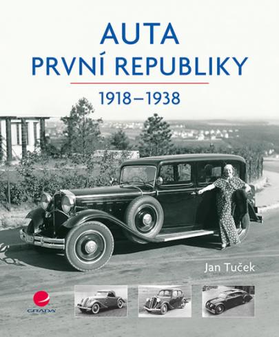 AUTA PRVNI REPUBLIKY 1918 - 1938.